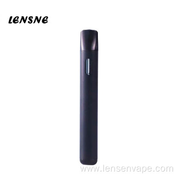 Liquid Capacity 1.0ml Refilling Odorless Safer Black E-Cig